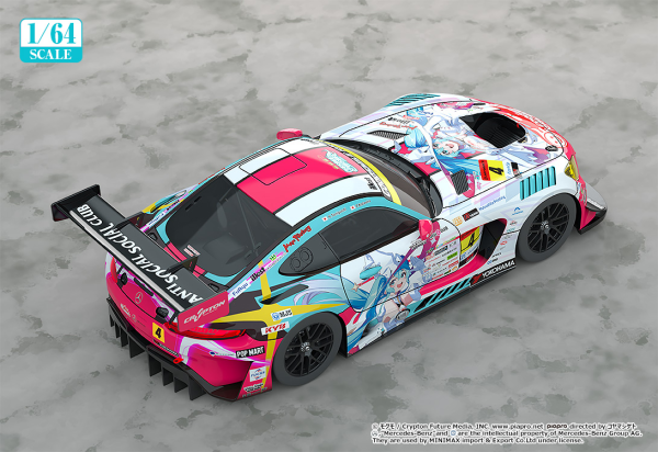1/64 Good Smile Hatsune Miku AMG 2024 Season Opening Ver.