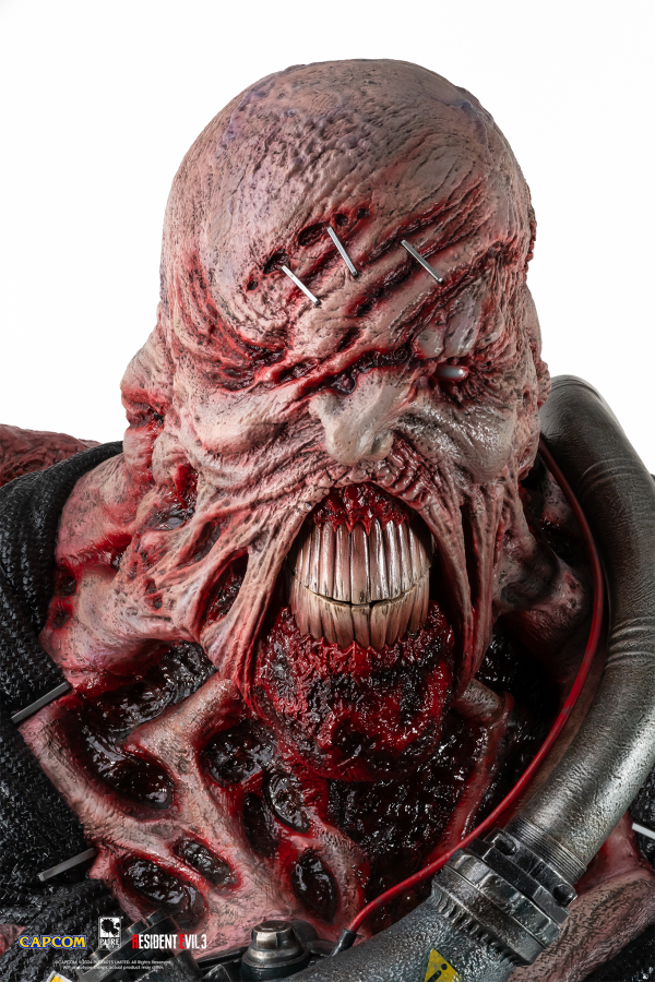 PureArts Resident Evil 3 Remake Nemesis 1/1 Scale Bust | 713929404018