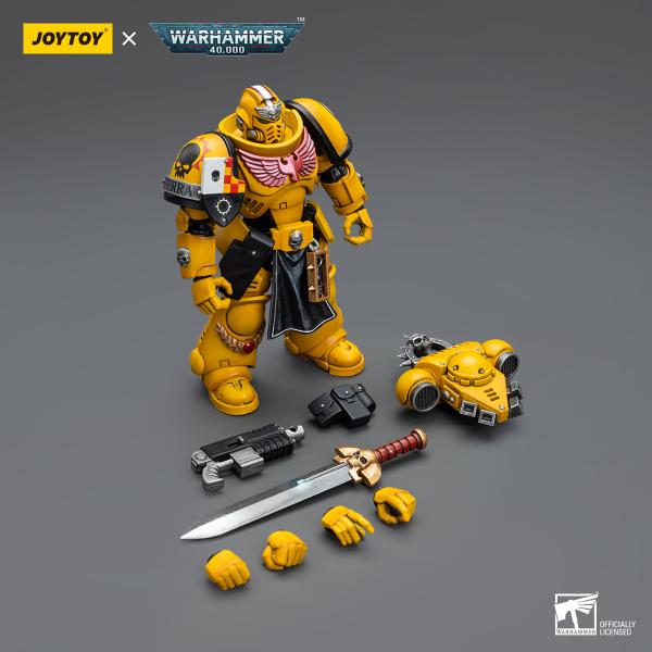 Joy Toy Imperial Fists Lieutenant with Power Sword(6973130377714)(6973130377714)