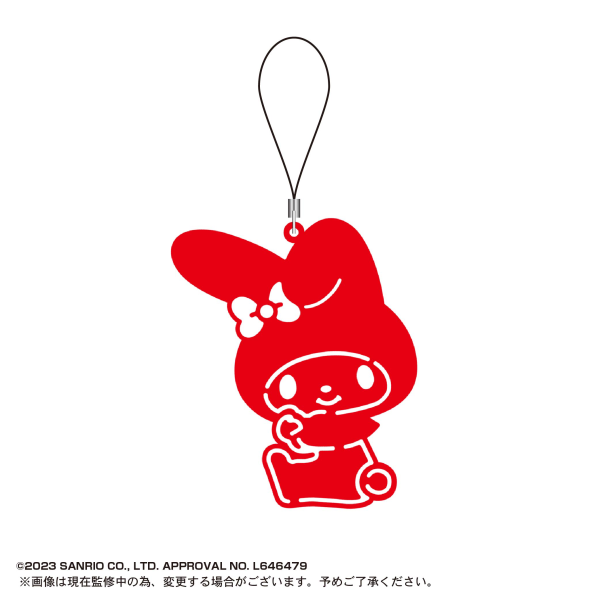 Piapro.net MAX SANRIO CHARACTERS SILICONE STRAP | 4580683618953