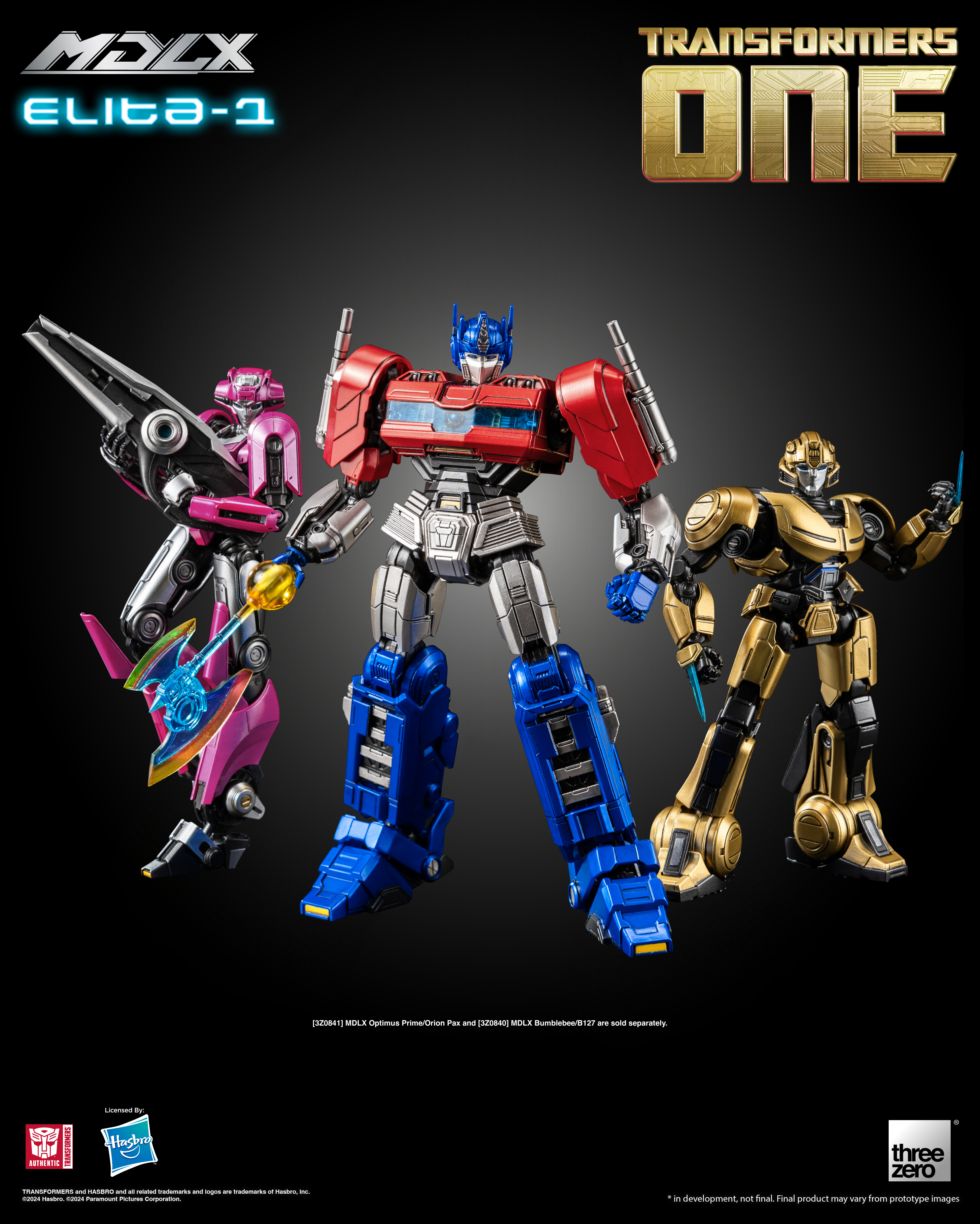 Transformers One - MDLX ELITA-1 | 4895250814141