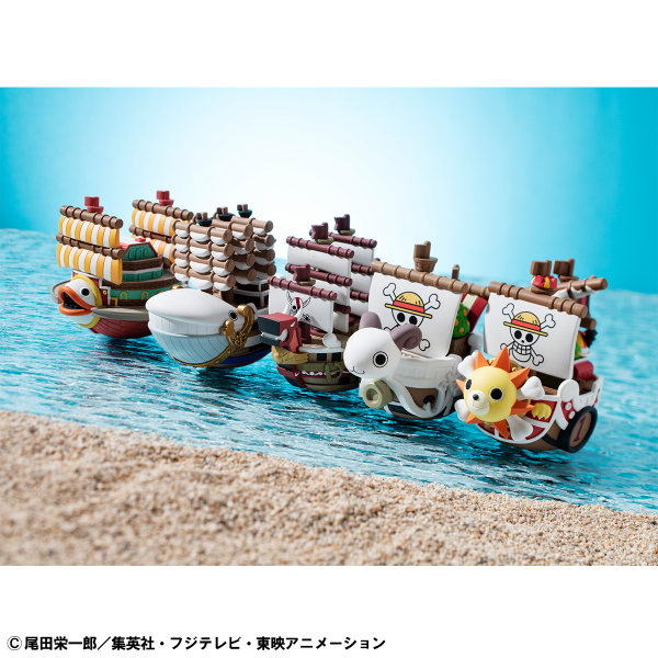 Yuracolle series ONE PIECE GRAND LINE collection Special Packaging Set | 4535123842979