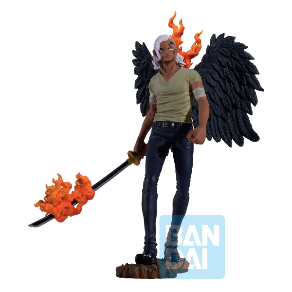 BANDAI Spirits King (Loyalty to Thunderbolt) "One Piece", Bandai Spirits Ichibansho Figure