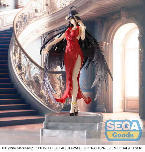 SEGA "OVERLORD" Figure "Albedo" | 4580779524991