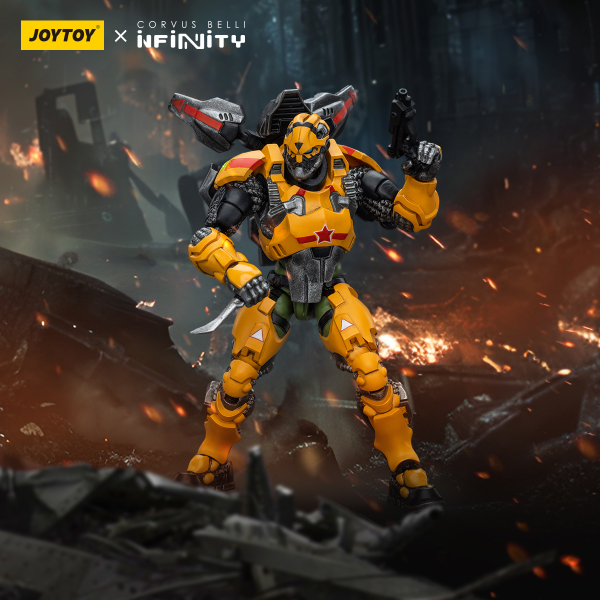 Joy Toy Yu Jing Black Ops Tiger Soldier, Male | 6973130375819