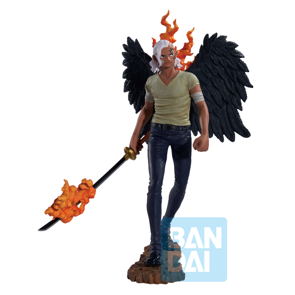 BANDAI Spirits King (Loyalty to Thunderbolt) "One Piece", Bandai Spirits Ichibansho Figure