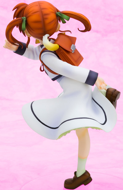 Ani Statue - Magical Girl Lyrical Nanoha - Nanoha Takamachi School Uniform | 0603259026724