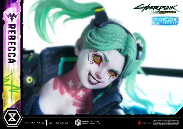 Prime 1 Studio  Real Elite Masterline Cyberpunk: Edgerunners Rebecca Deluxe Version(4582647121578)