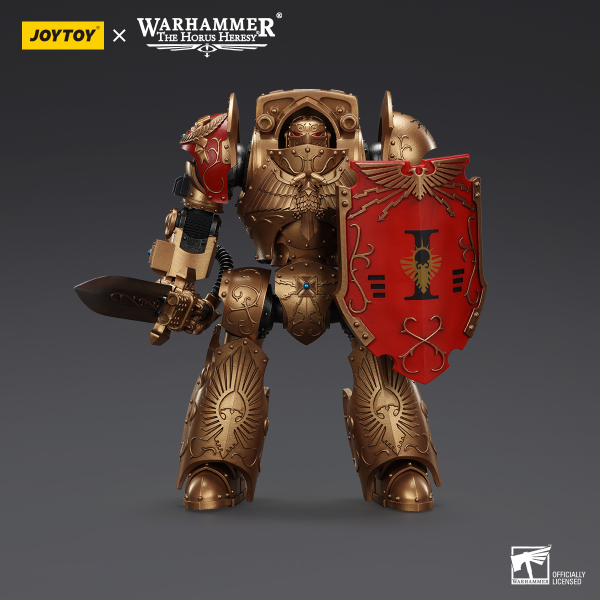 JOYTOY Legio Custodes Contemptor-Galatus Dreadnought | 6927054400805