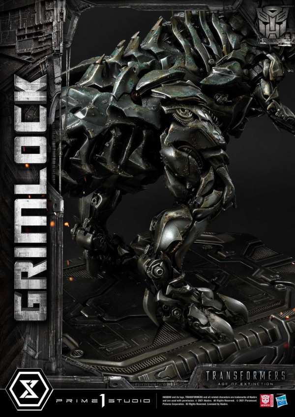 Prime 1 Studio Museum Masterline Transformers: Age of Extinction (Film) Grimlock(4582535948102)(4582535948102)
