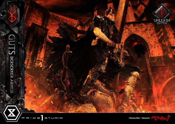 Prime 1 Studio Ultimate Premium Masterline Berserk Guts, Berserker Armor Unleash Edition Deluxe Version(4582535948553)(4582535948553)