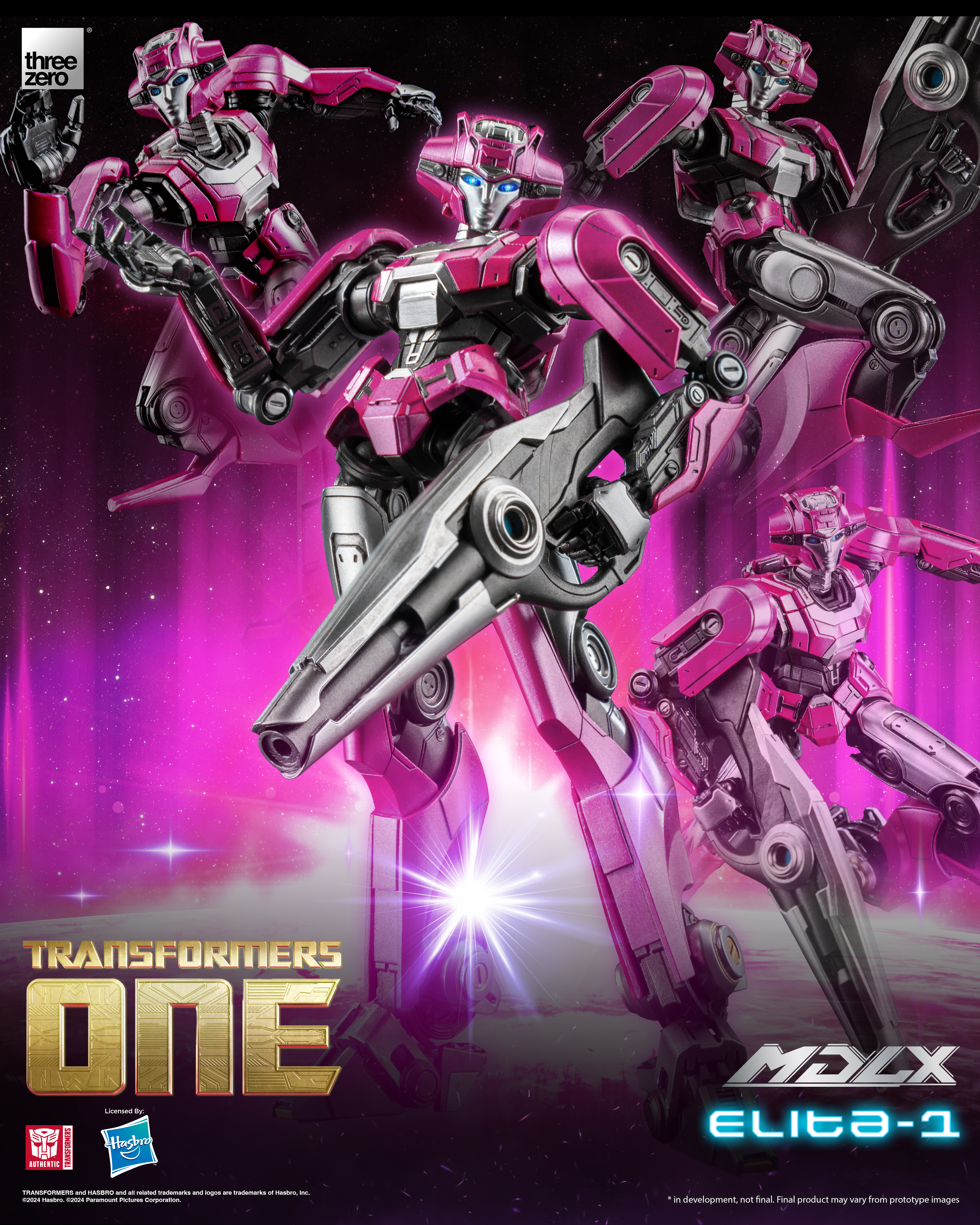 Transformers One - MDLX ELITA-1 | 4895250814141