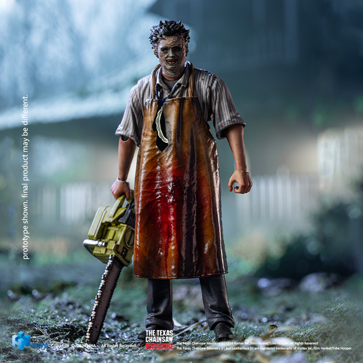 Exquisite Mini 1/18 Texas Chainsaw Massacre（1974）LeatherFace - Killing Mask | 6957534203015