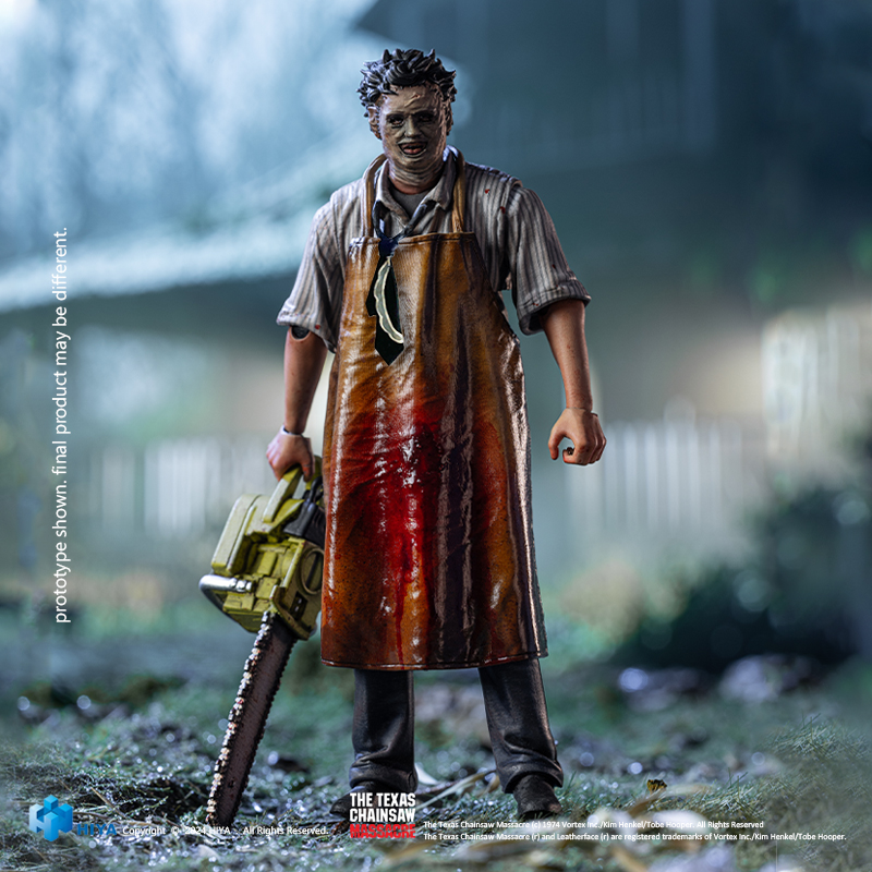 Exquisite Mini 1/18 Texas Chainsaw Massacre（1974）LeatherFace - Killing Mask | 6957534203015