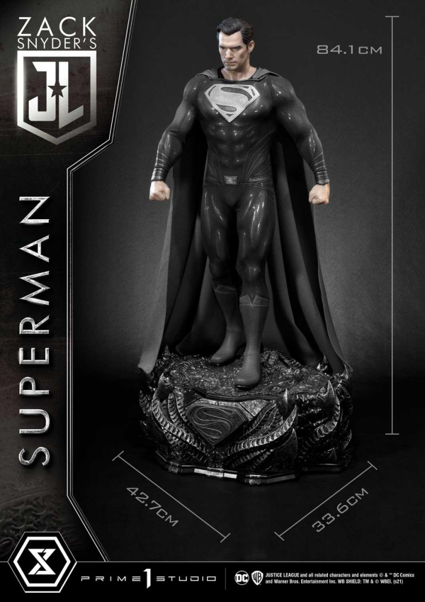 Prime 1 Studio Museum Masterline Justice League (Film) Superman Zack Snyder's Justice League(4582535949529)(4582535949529)