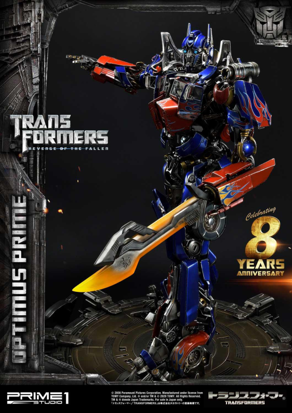 Prime 1 Studio Museum Masterline Transformers: Revenge of the Fallen (Film) Optimus Prime EX Bonus Version(4582535943442)(4582535943442)