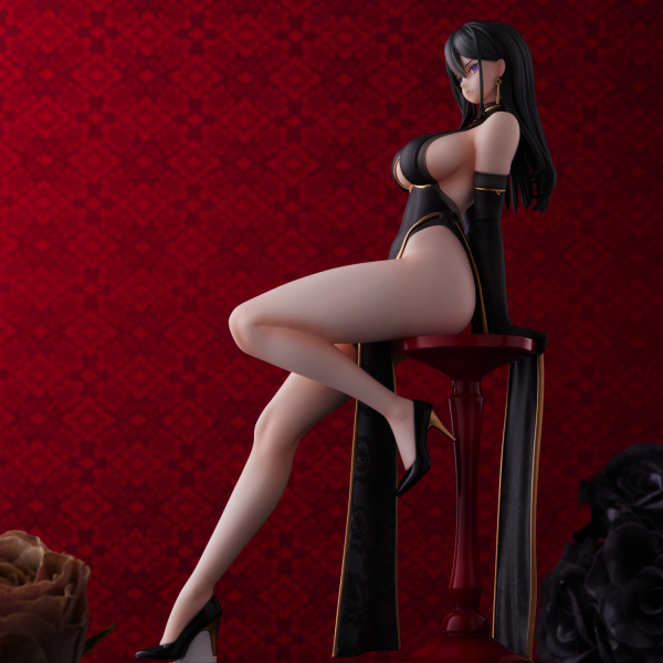 eStream Hayabusa Illustration Black China Dress-chan(4589642714477)(4589642714477)