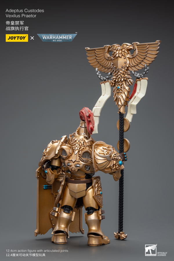 Joy Toy Adeptus Custodes Vexilus Praetor(6973130377820)(6973130377820)
