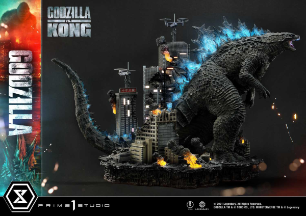 Prime 1 Studio Ultimate Diorama Masterline Godzilla vs Kong (Film) Godzilla Final Battle(4580708032979)(4580708032979)