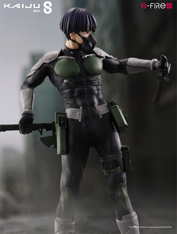 Kaiju No. 8 Figure Soshiro Hoshina | 4582733435237