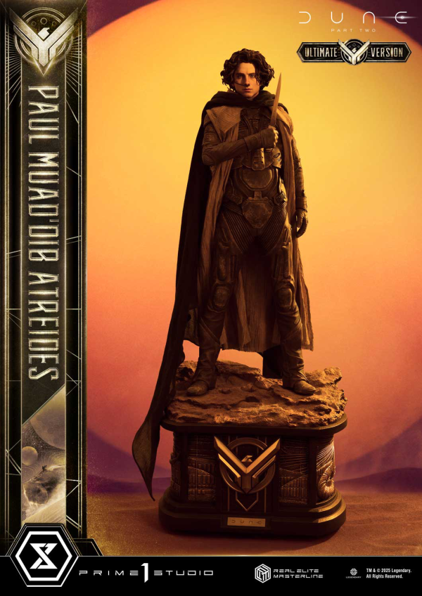 Prime 1 Studio Real Elite Masterline Dune: Part Two (Film) Paul Atreides Ultimate Version(4582647120588)(4582647120588)