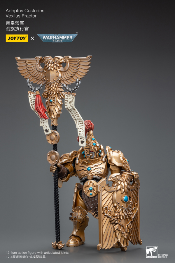 Joy Toy Adeptus Custodes Vexilus Praetor(6973130377820)(6973130377820)