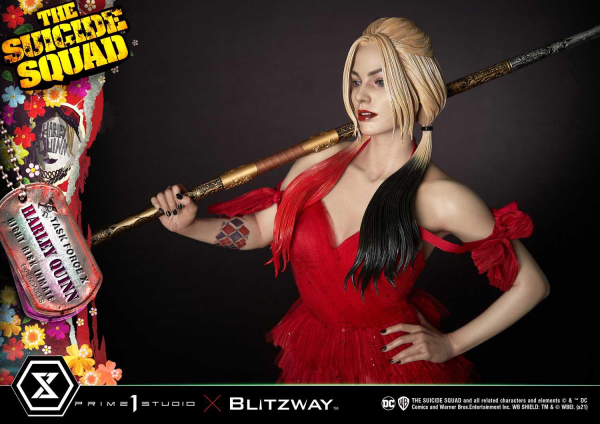 Prime 1 Studio Museum Masterline The Suicide Squad (Film) Harley Quinn Bonus Version(4580708036618)(4580708036618)