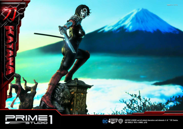 Prime 1 Studio Museum Masterline Justice League (Comics) Katana Bonus Version(4582535941752)(4582535941752)