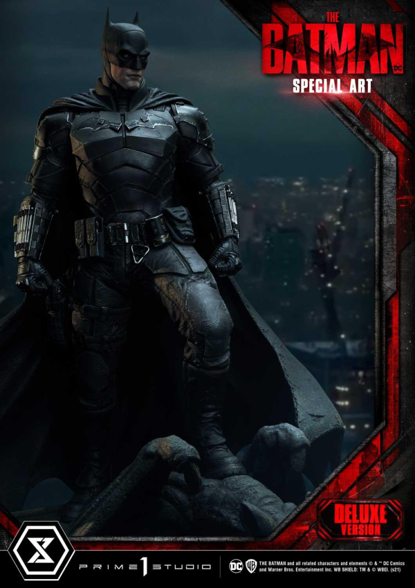 Prime 1 Studio Museum Masterline The Batman (Film) The Batman Special Art Edition DX Bonus Version(4580708038216)(4580708038216)