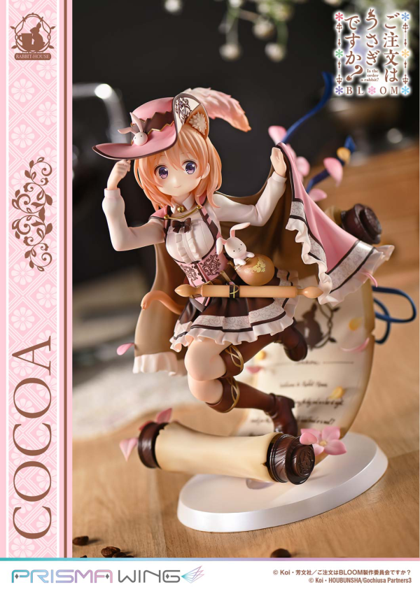 Prime 1 Studio PRISMA WING Is the Order a Rabbit? BLOOM Cocoa 1/7 Scale Pre-Painted Figure(4582647121745)