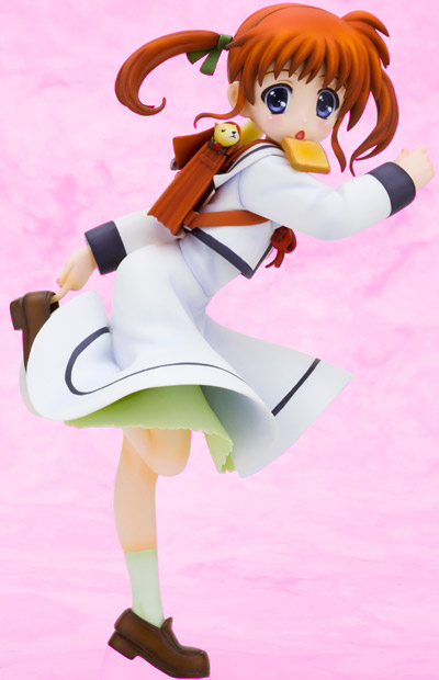 Ani Statue - Magical Girl Lyrical Nanoha - Nanoha Takamachi School Uniform | 0603259026724