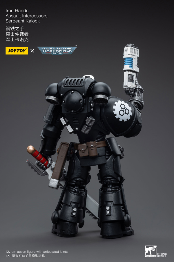 Joy Toy Iron Hands Assault Intercessors Sergeant Kalock(6973130375314)(6973130375314)