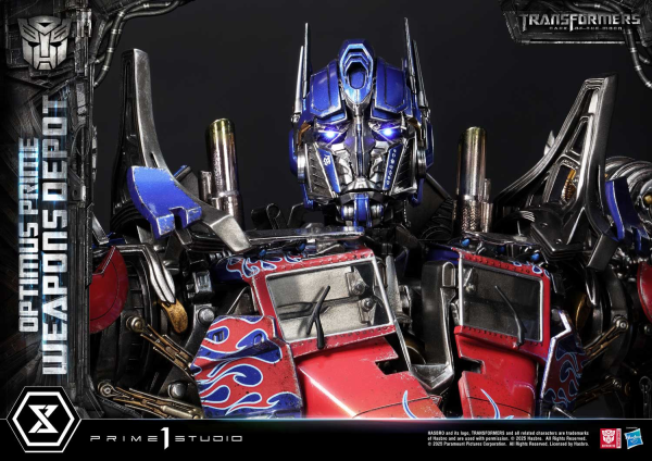 Prime 1 Studio Museum Masterline Transformers: Dark of the Moon (Film) Optimus Prime Weapons Depot(4582647121059)(4582647121059)