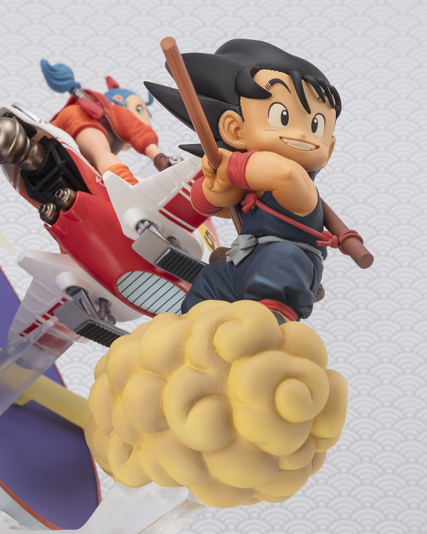 TAMASHII NATIONS SON GOKU & BULMA "DRAGON BALL ", TAMASHII NATIONS FiguartsZERO | 4573102673428