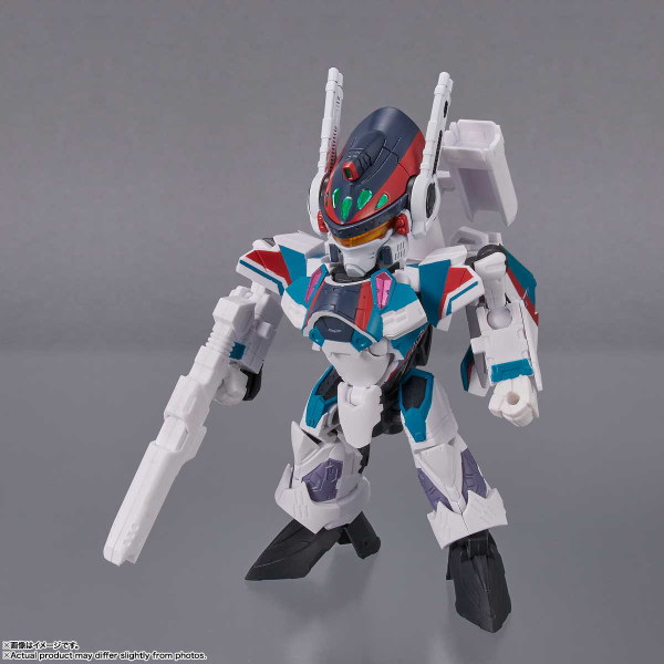 BANDAI Spirits VF-31S Siegfried (Arad Molders Use) with Mikumo Guynember | 4573102649713