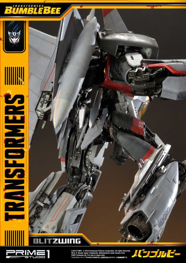 Prime 1 Studio Museum Masterline Transformers: Bumblebee (Film) Blitzwing(4562471908071)(4562471908071)