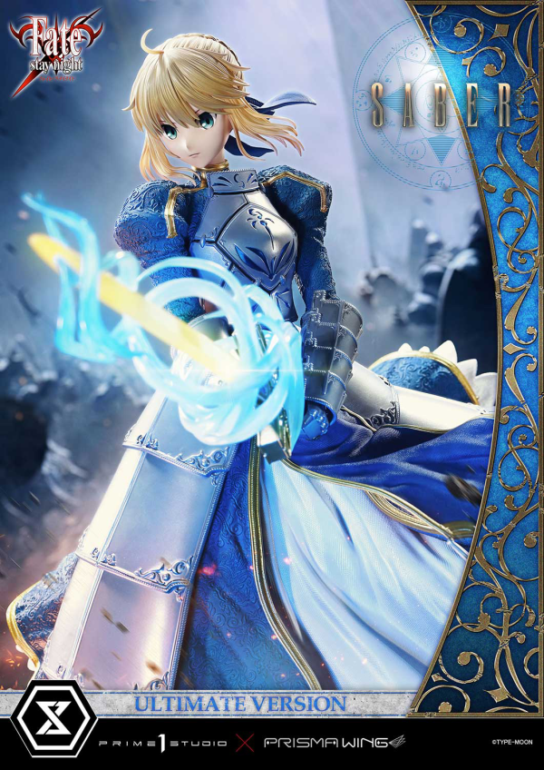 Prime 1 Studio Ultimate Premium Masterline Fate/stay night Saber Ultimate Bonus Version(4582647121219)(4582647121219)