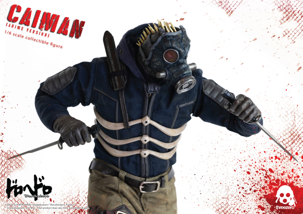 Three Zero Dorohedoro - Caiman (Anime Version) | 4897056202184