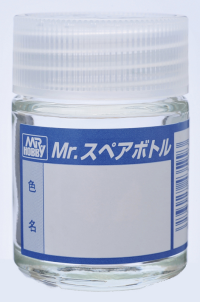 Mr Hobby Mr. Spare Bottle 18ml | 4973028435993