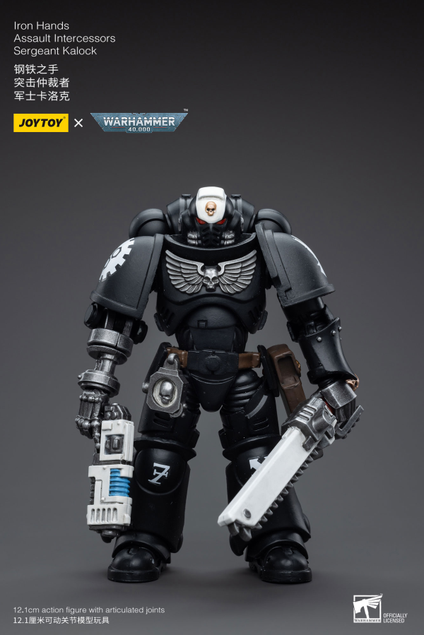 Joy Toy Iron Hands Assault Intercessors Sergeant Kalock(6973130375314)(6973130375314)