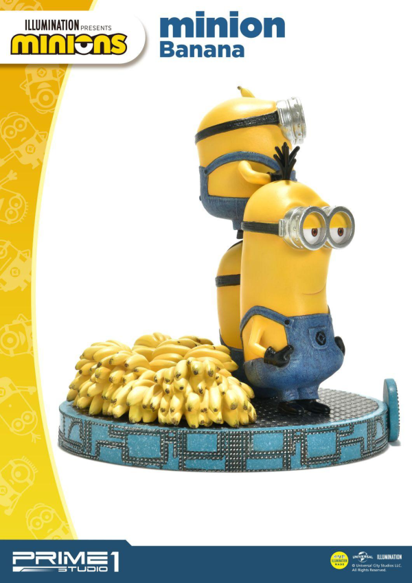 Prime 1 Studio Prime Collectible Figures Minions Banana(4562471901737)(4562471901737)