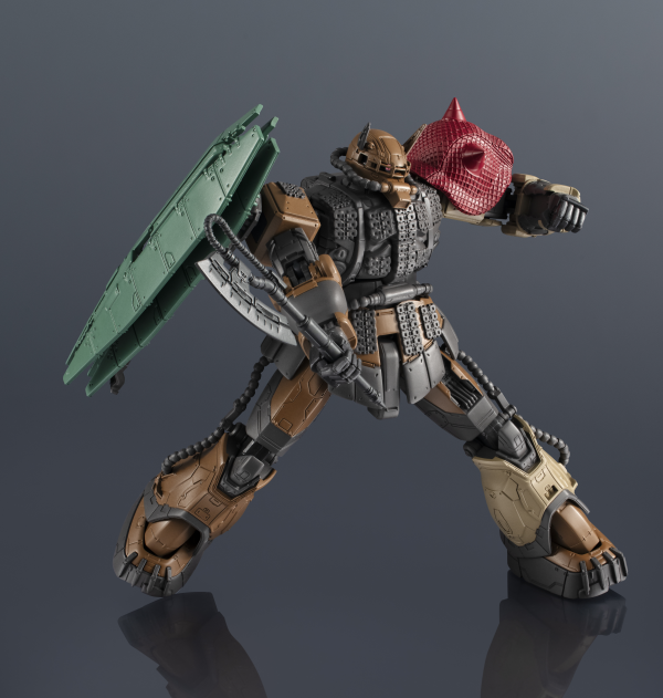BANDAI Tamashii ZAKUⅡ(Unidentified Type) Solari "GUNDAM", TAMASHII NATIONS GUNDAM UNIVERSE | 4573102667571