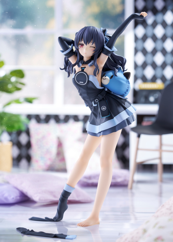 Broccoli [Overseas Edition]  Hyperdimension Neptunia Uni Wake Up ver. 1:8 PVC Figure | 4510417626572