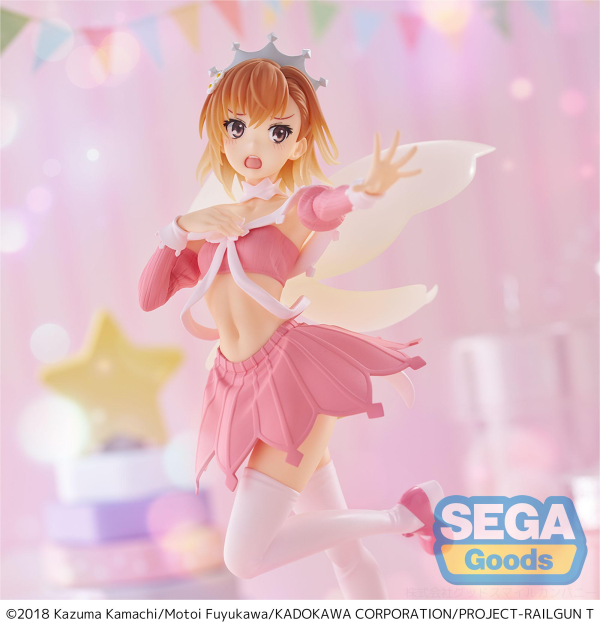 SEGA Luminasta A Certain Scientific Railgun T Mikoto Misaka ~Great Spirit☆Maid~ | 4582733456867