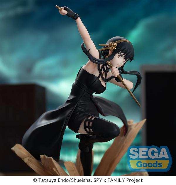 SEGA Luminasta TV Anime SPY x FAMILY Yor Forger Thorn Princess ~mission extend~ | 4582733440101