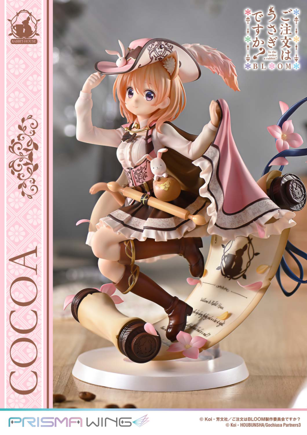 Prime 1 Studio PRISMA WING Is the Order a Rabbit? BLOOM Cocoa 1/7 Scale Pre-Painted Figure(4582647121745)