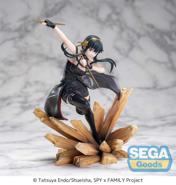 SEGA Luminasta TV Anime SPY x FAMILY Yor Forger Thorn Princess ~mission extend~ | 4582733440101