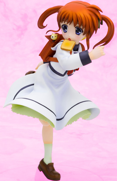 Ani Statue - Magical Girl Lyrical Nanoha - Nanoha Takamachi School Uniform | 0603259026724
