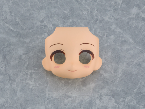 Good Smile Company Nendoroid Doll Customizable Face Plate 01 (Cream)