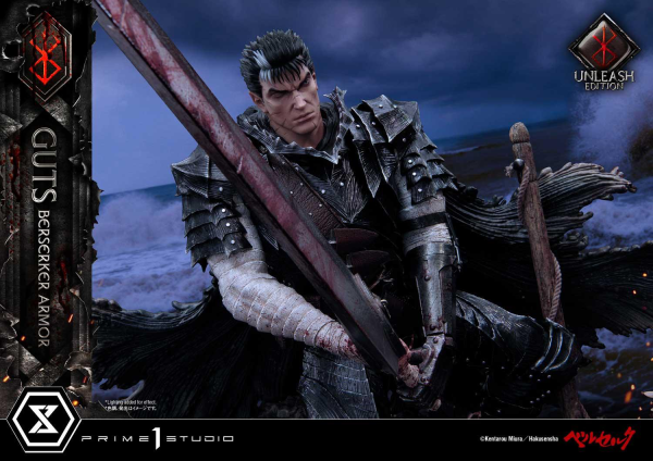 Prime 1 Studio Ultimate Premium Masterline Berserk Guts, Berserker Armor Unleash Edition Deluxe Version(4582535948553)(4582535948553)